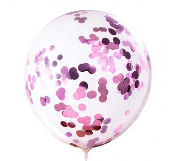 Kız Bebek Pullu Helyum Balon (Ek Ürün Olarak Satılır)